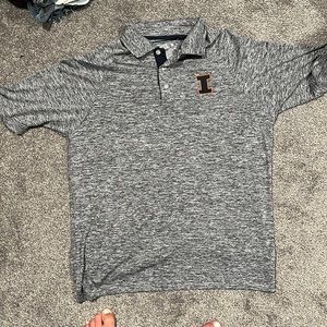 Illini mens polo